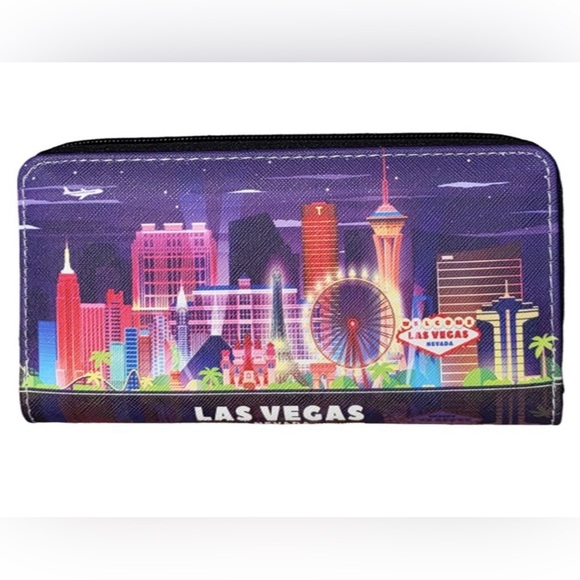 COPY - Fabulous Las Vegas Strip wallet. - Picture 1 of 2